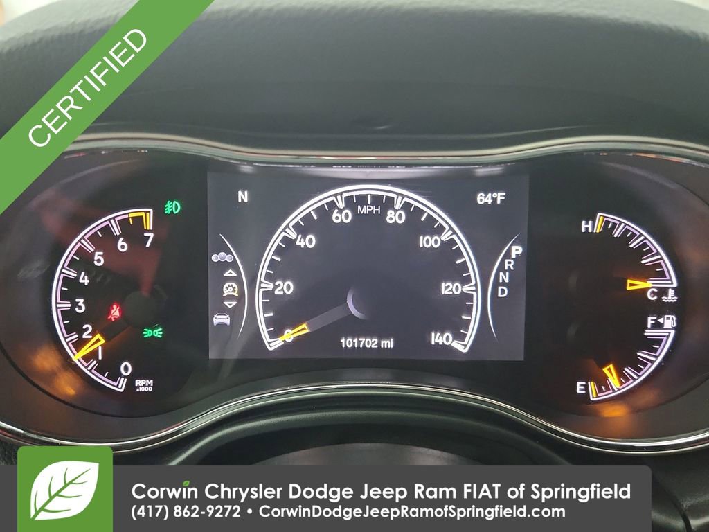 Certified 2018 Jeep Grand Cherokee Laredo image 22