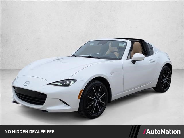 Used 2025 MAZDA MX-5 Miata RF Grand Touring RWD video 1
