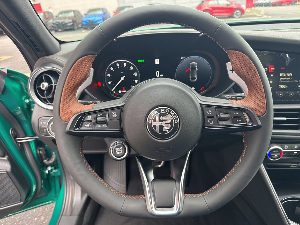 New 2025 Alfa Romeo Giulia AWD w/ Driving Assist Package image 14