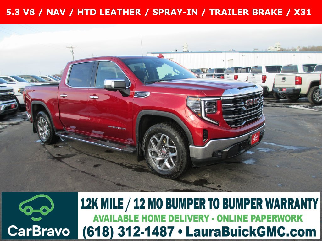 Certified 2023 GMC Sierra 1500 SLT