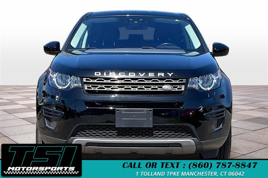 Used 2019 Land Rover Discovery Sport SE AWD/4WD image 3