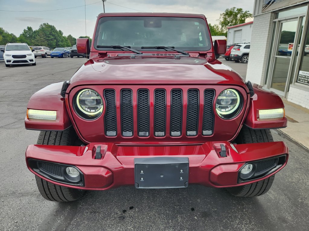 Used 2021 Jeep Wrangler Unlimited Sahara AWD/4WD image 9