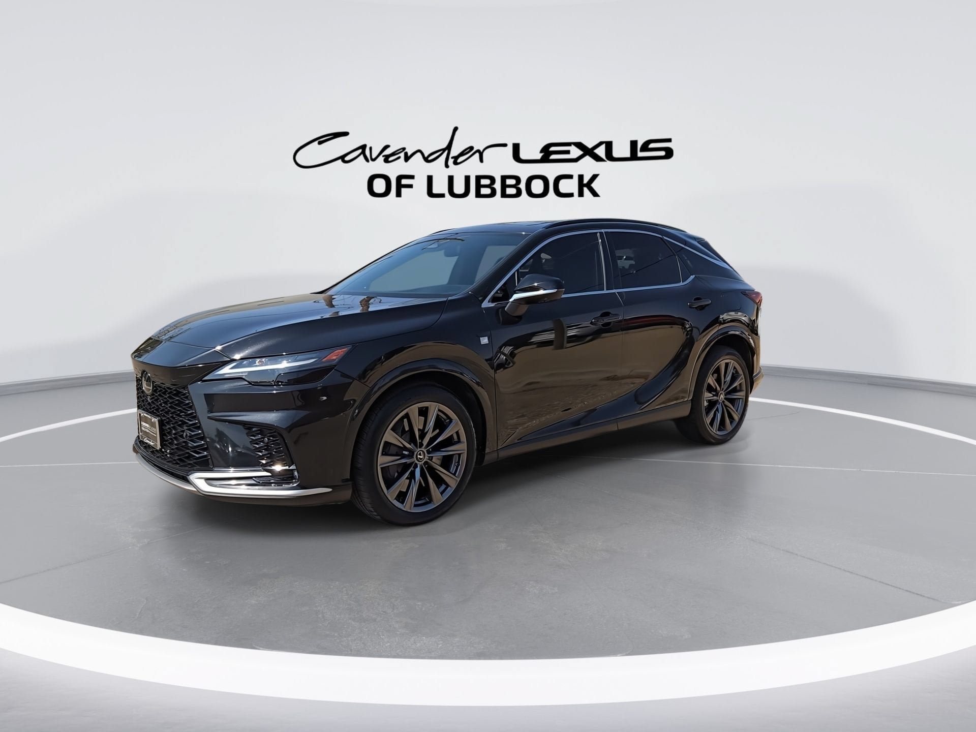 Certified 2023 Lexus RX 350 F Sport w/ Accessory Package (Z1) AWD/4WD image 4