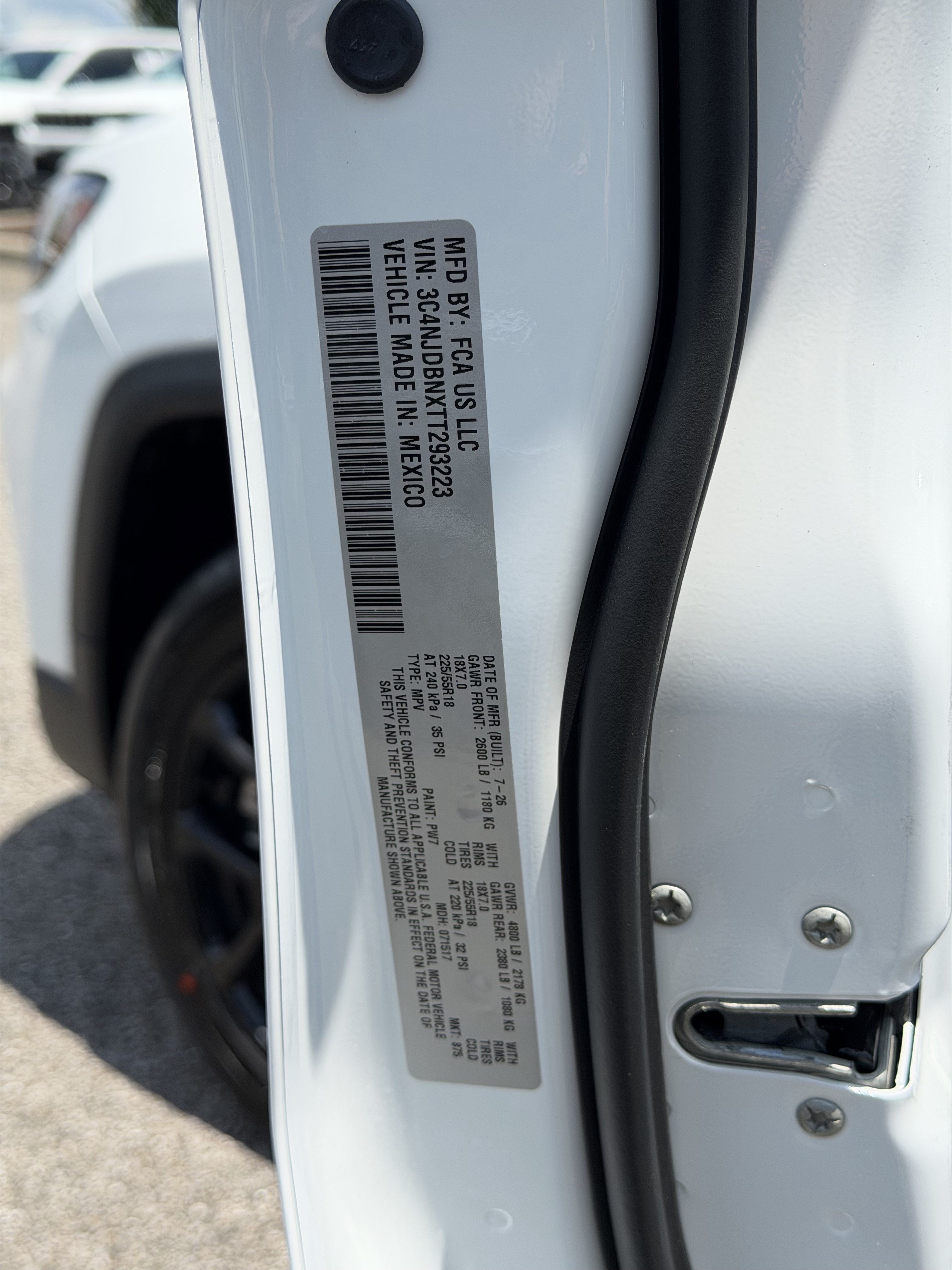 New 2026 Jeep Compass Latitude AWD/4WD image 37