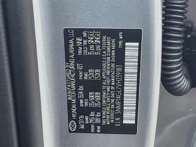 New 2027 Hyundai Santa Fe SE FWD image 32