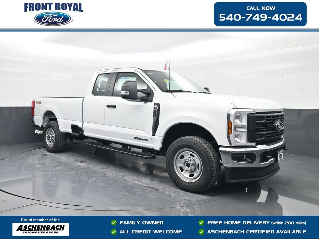 New 2026 Ford F350 XL w/ XL Chrome Package