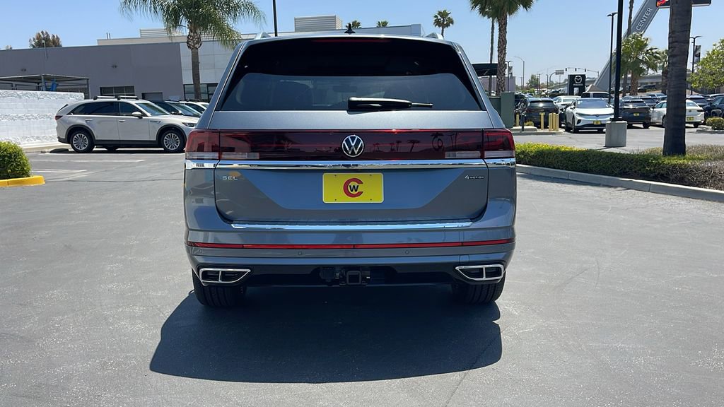 New 2025 Volkswagen Atlas SEL Premium R-Line image 9