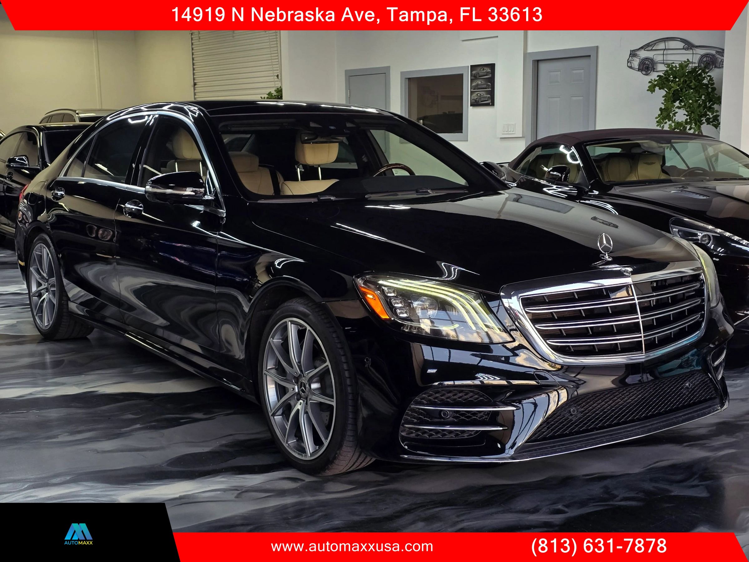 Used 2020 Mercedes-Benz S 560 Sedan image 1