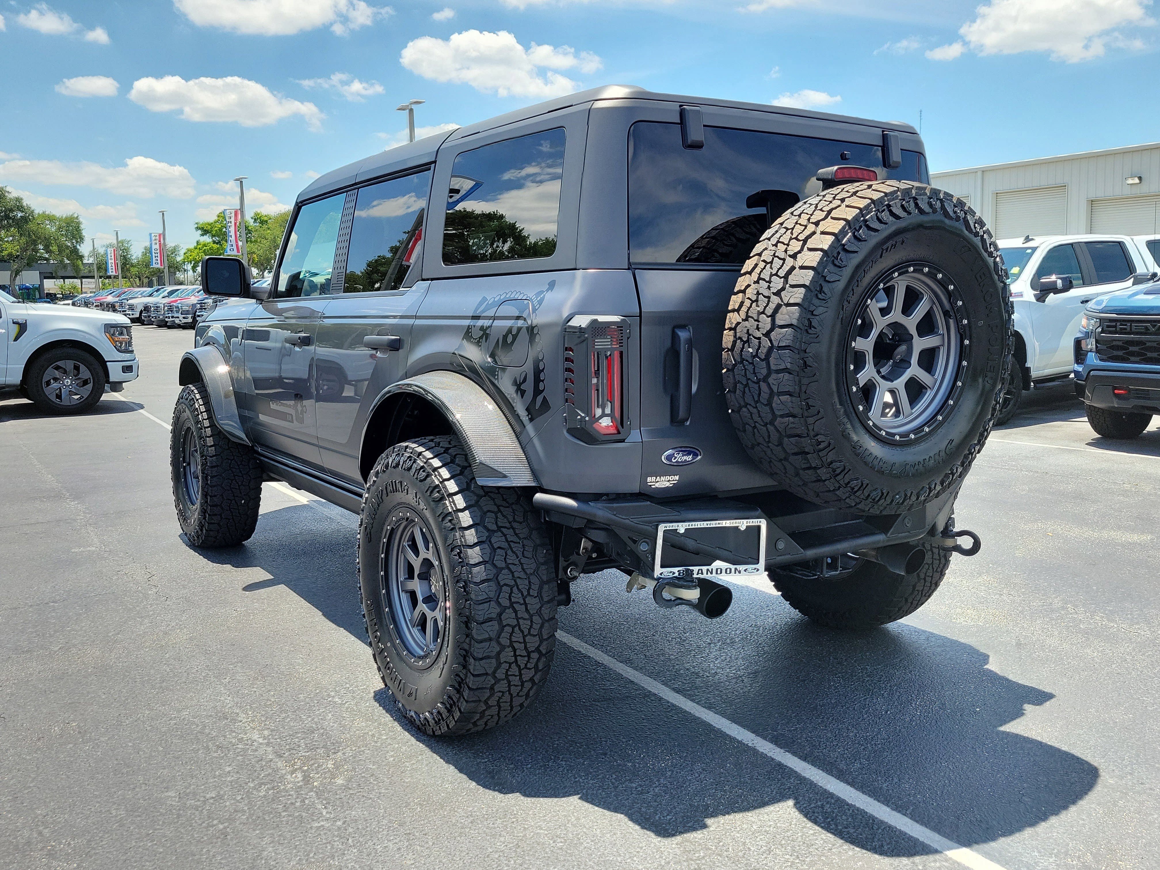 Used 2023 Ford Bronco Wildtrak AWD/4WD image 8