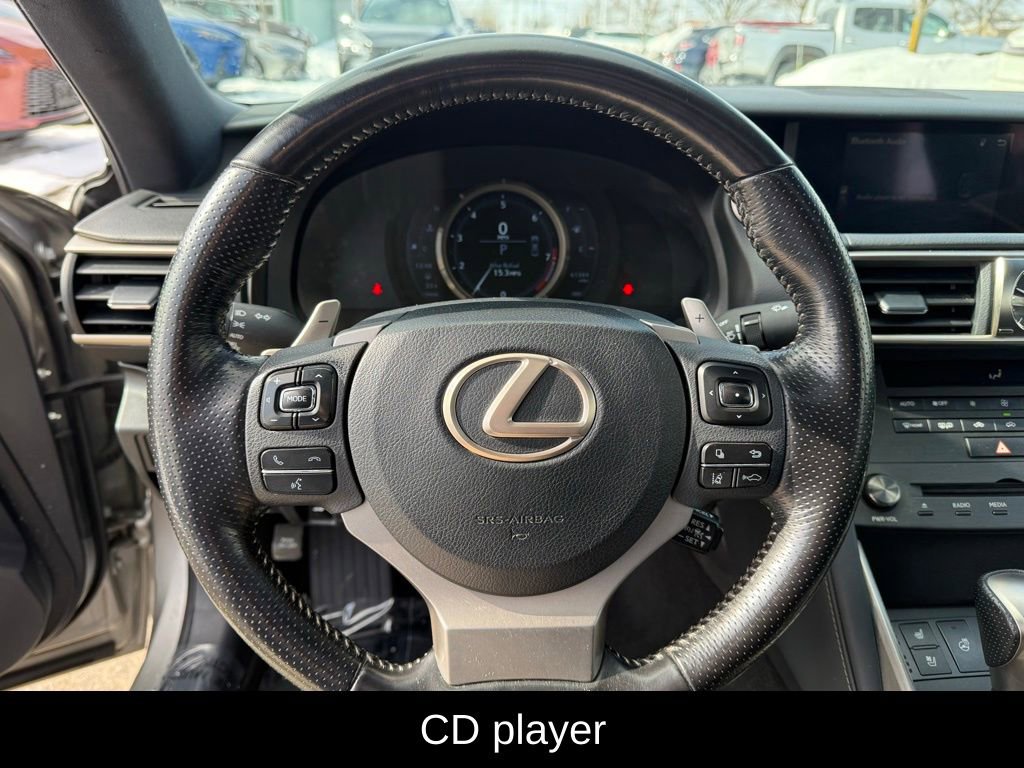 Used 2020 Lexus IS 300 F Sport w/ F Sport Package image 8