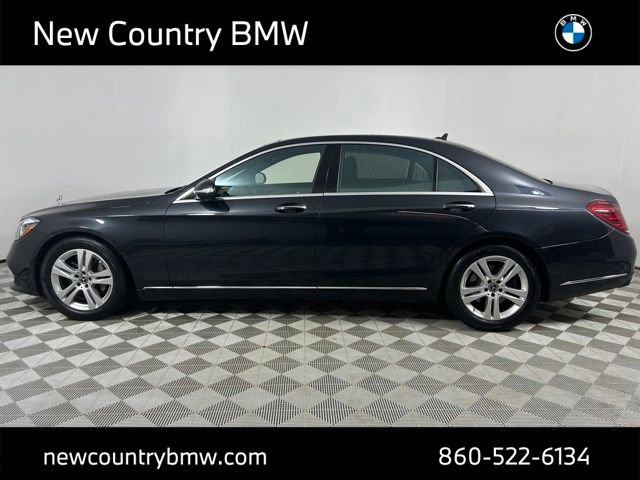 Used 2018 Mercedes-Benz S 560 4MATIC Sedan image 4