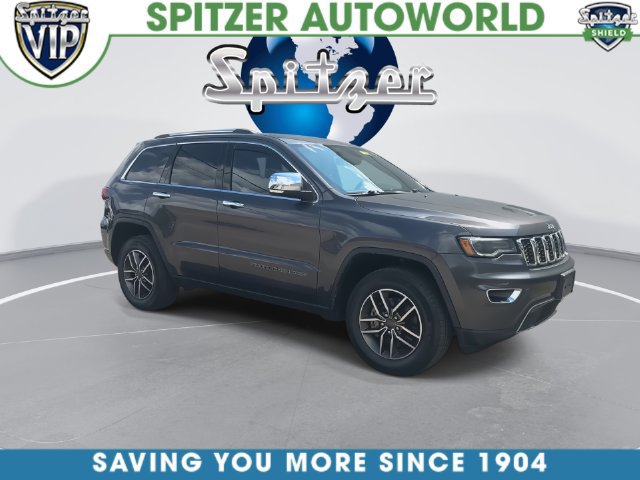 Used 2021 Jeep Grand Cherokee Limited w/ Premium Lighting Group AWD/4WD image 3
