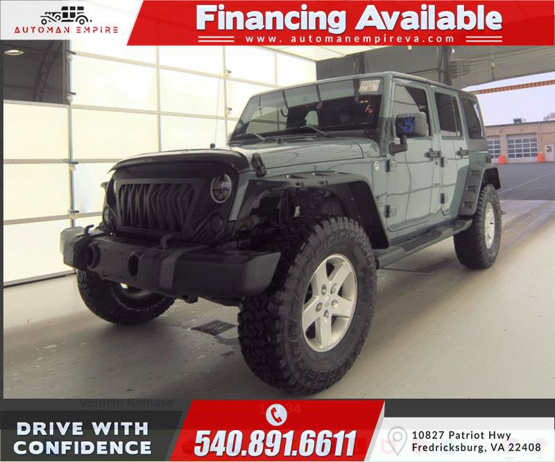 Used 2015 Jeep Wrangler Unlimited Sport w/ Quick Order Package 23S