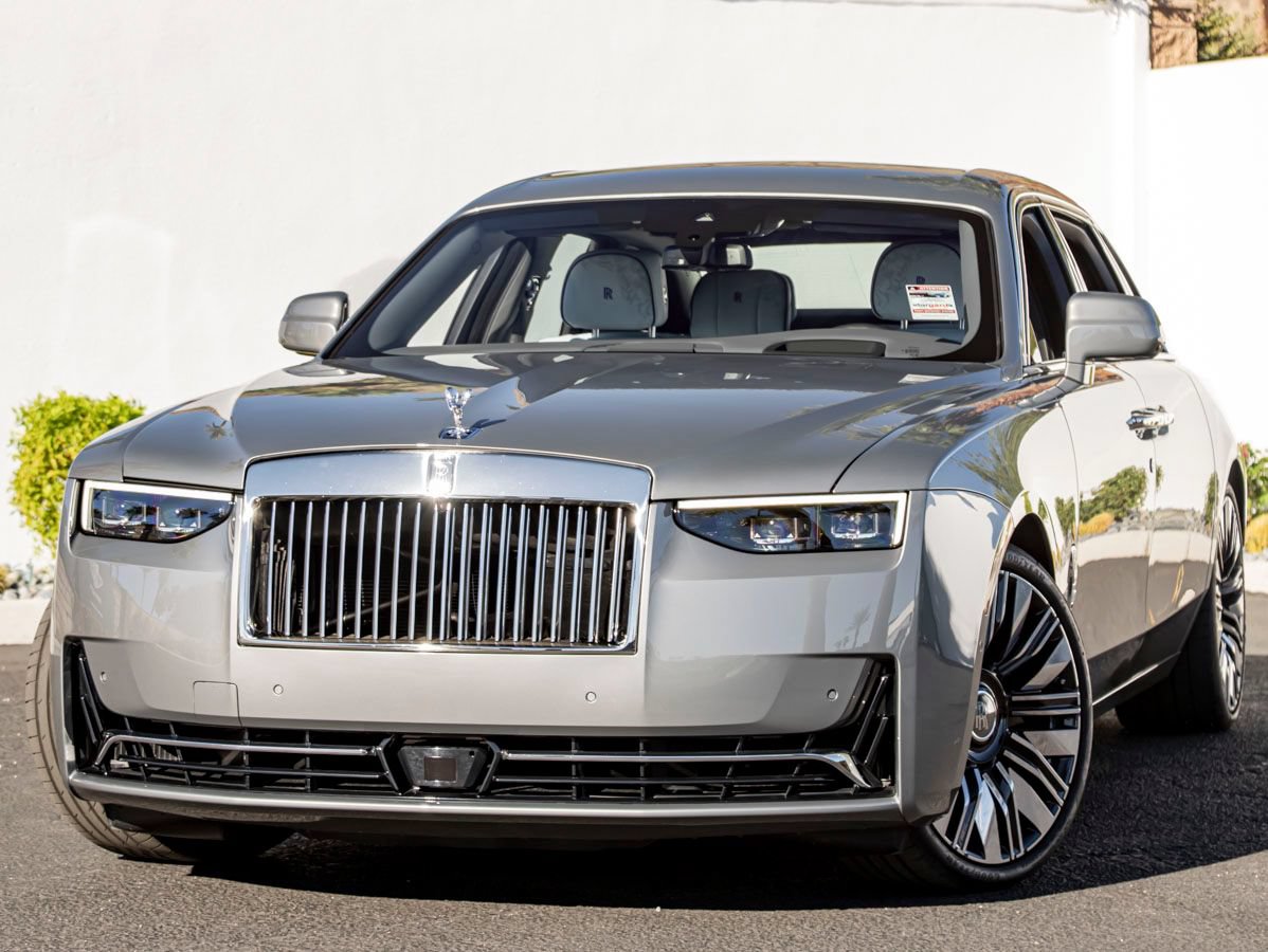 Certified 2026 Rolls-Royce Ghost Extended Wheelbase AWD/4WD image 1