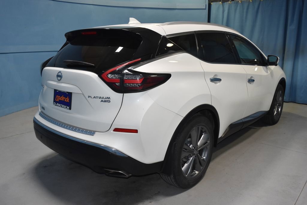 Used 2019 Nissan Murano Platinum w/ Cargo Package image 27