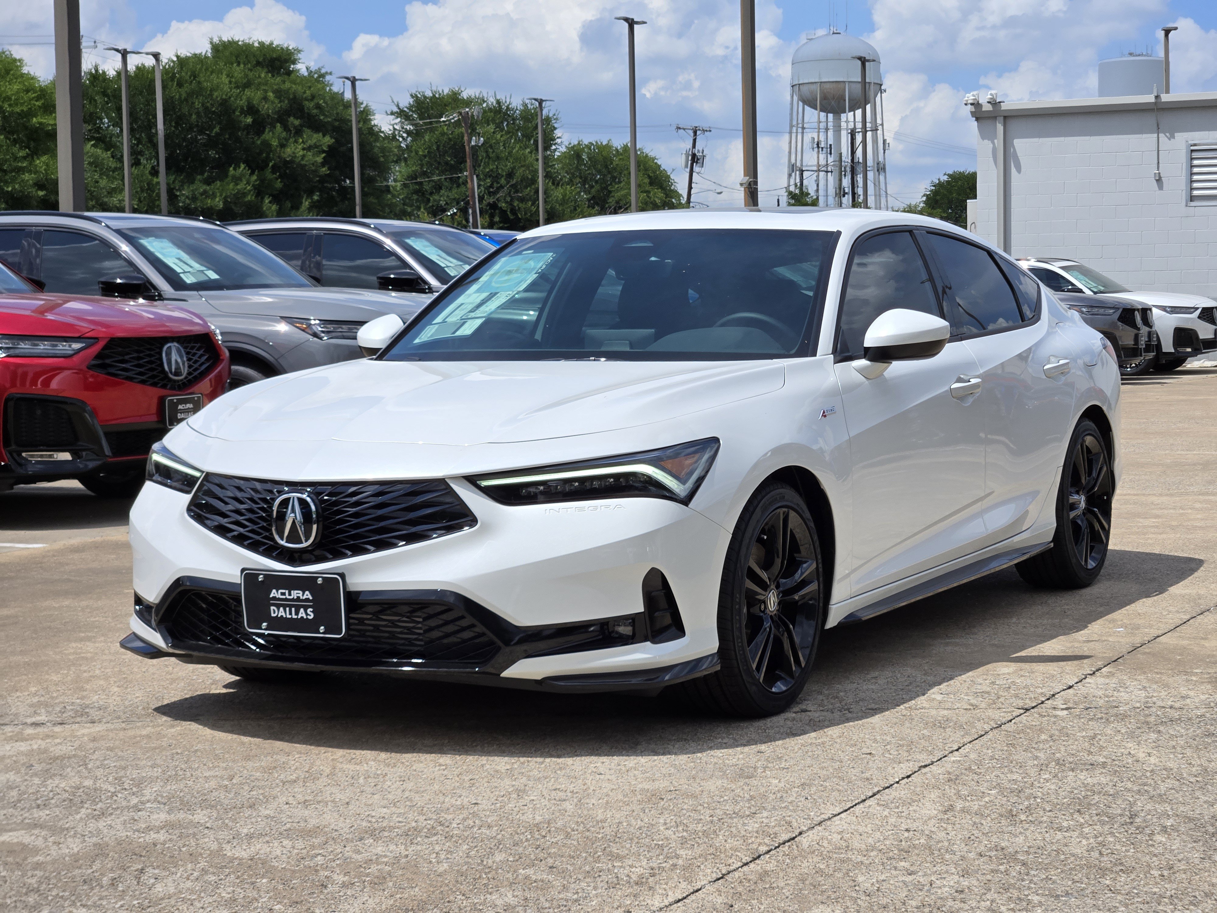 New 2026 Acura Integra A-Spec FWD image 3
