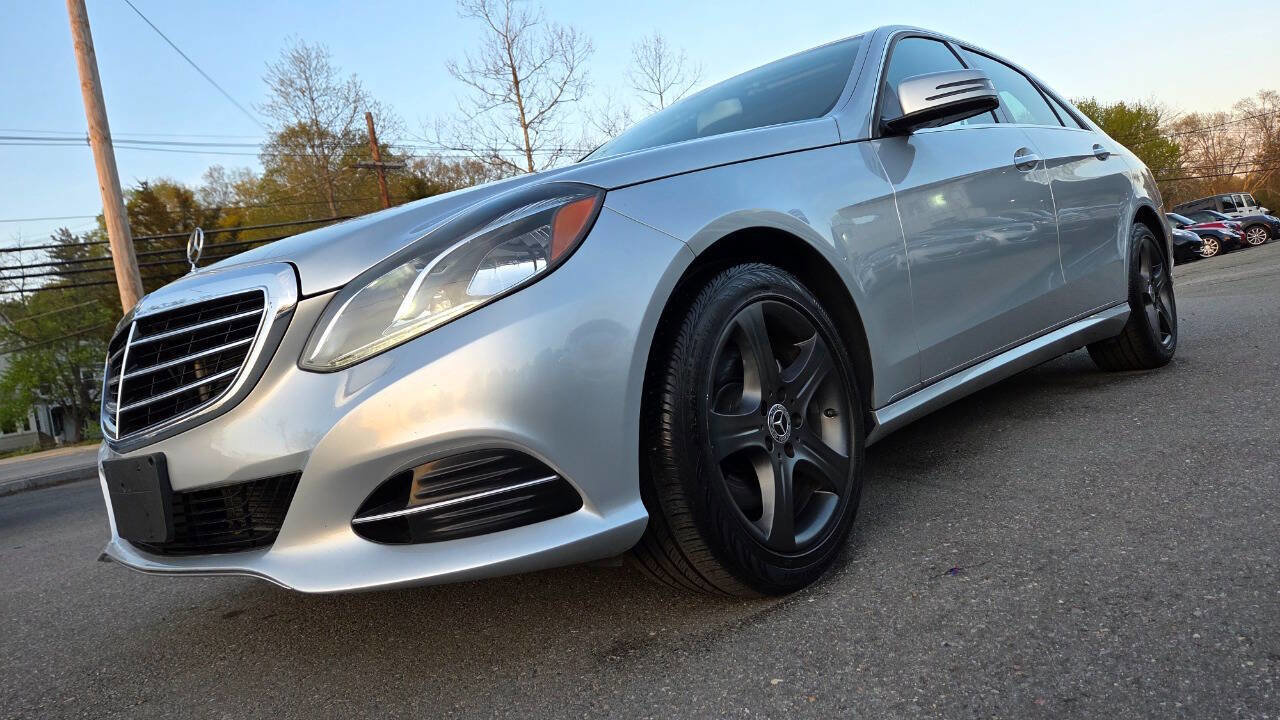 Used 2014 Mercedes-Benz E 350 4MATIC Sedan image 2