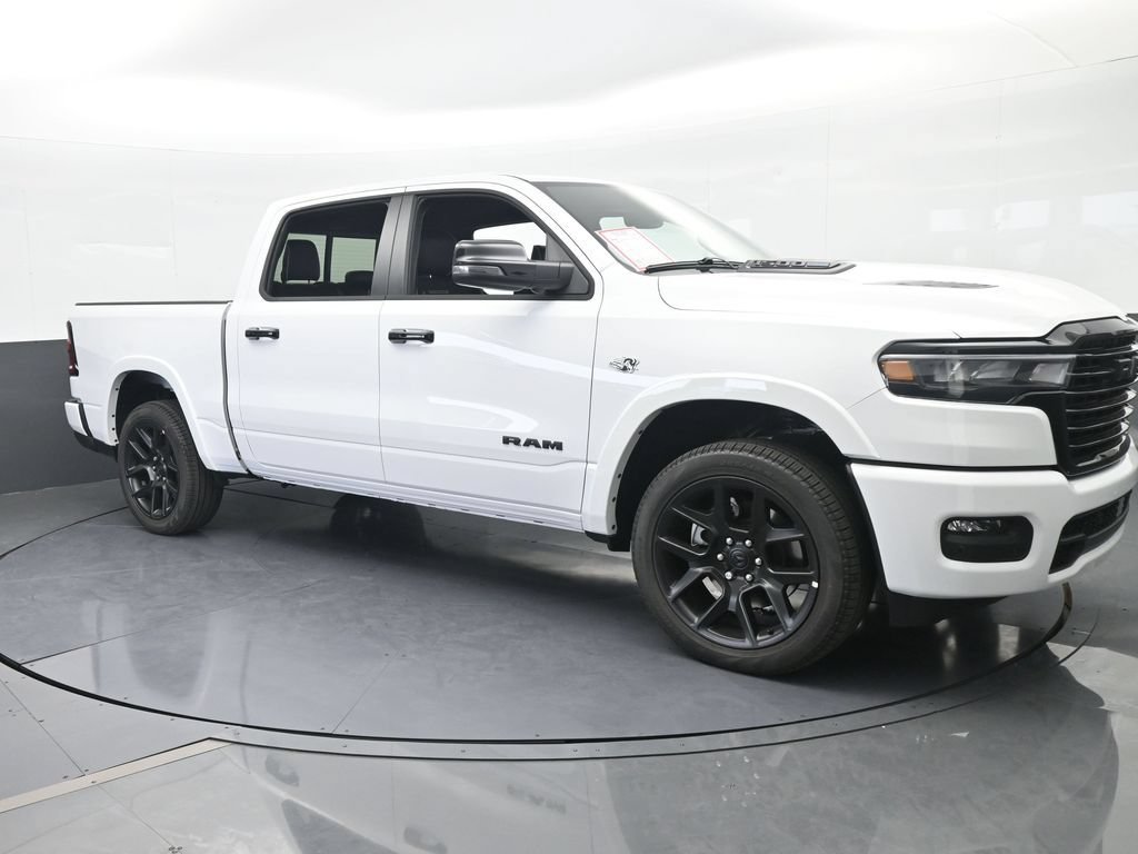 Used 2026 RAM 1500 Laramie w/ Night Edition AWD/4WD image 8