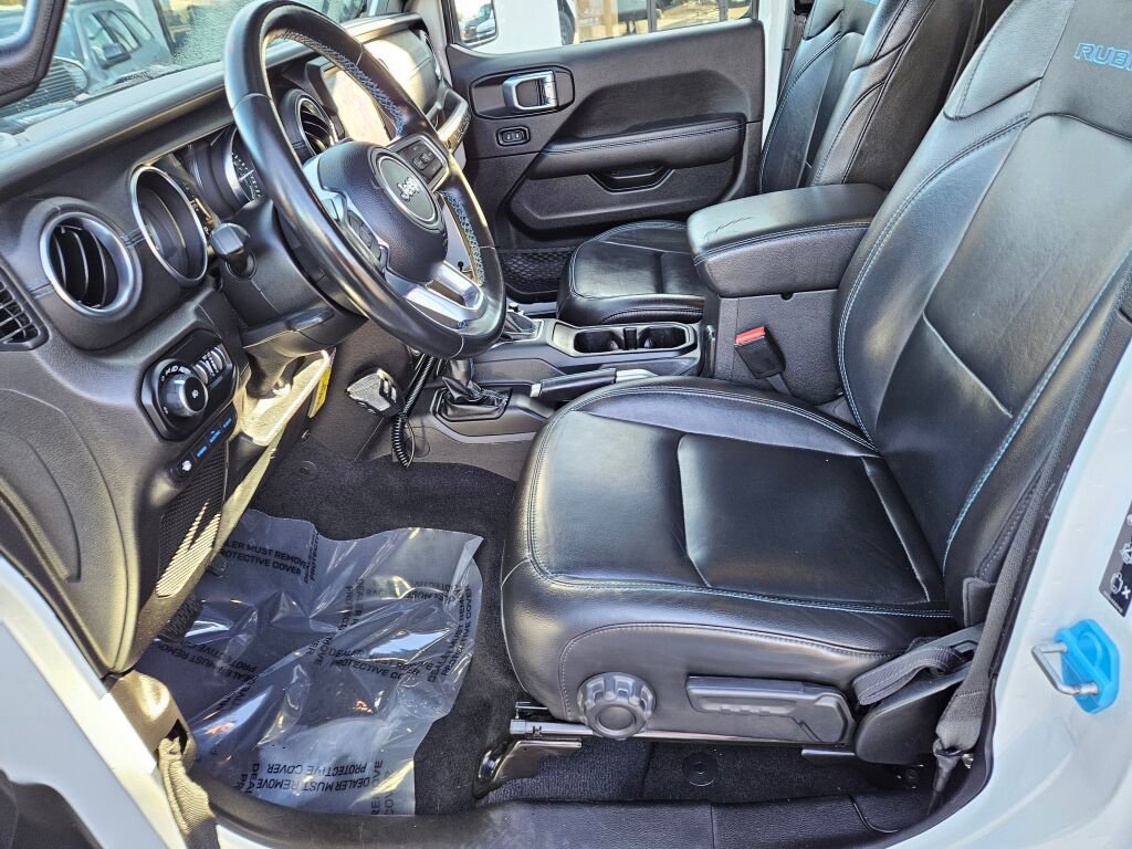 Used 2021 Jeep Wrangler Unlimited Rubicon 4xe image 15