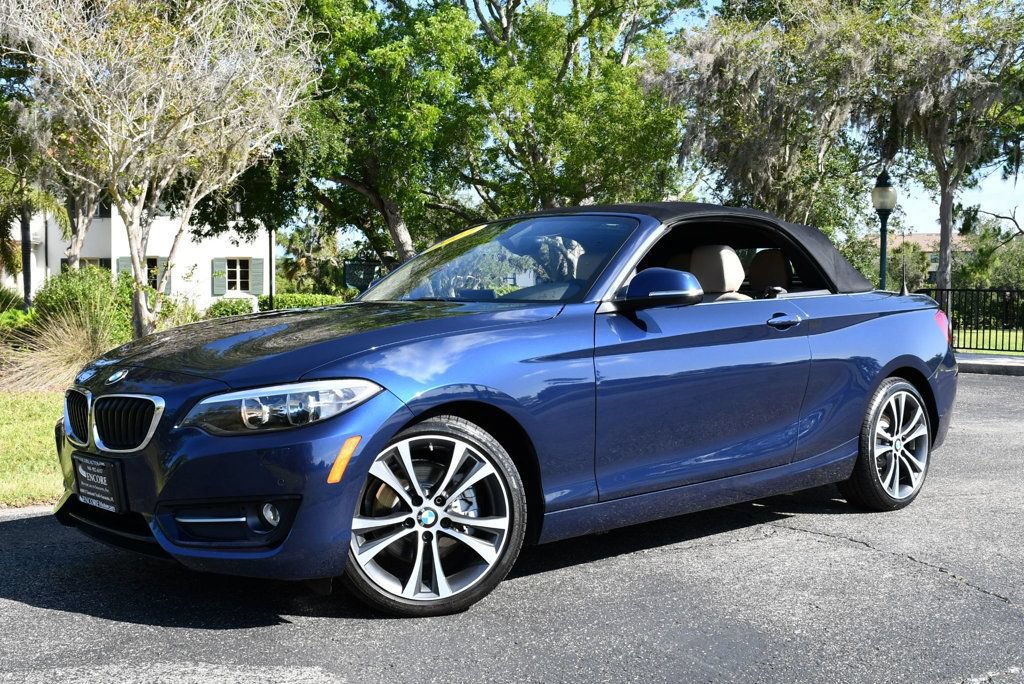 Used 2017 BMW 230i xDrive Convertible AWD/4WD image 24