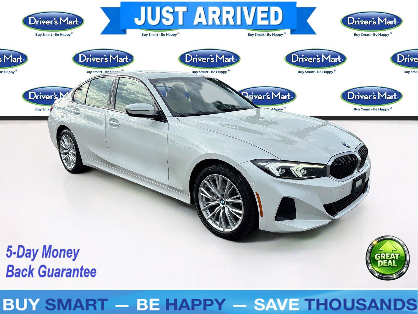 Used 2023 BMW 330i xDrive Sedan w/ Premium Package