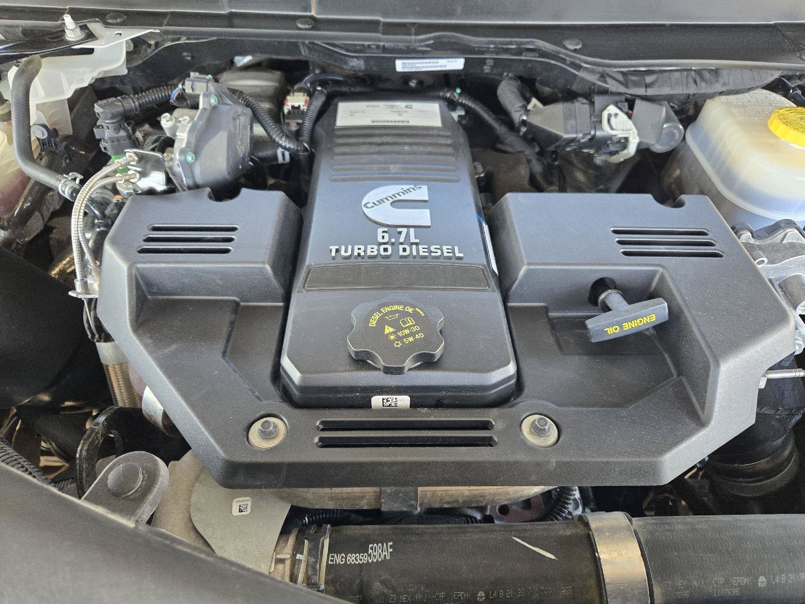 Used 2024 RAM 2500 Rebel w/ Safety Group AWD/4WD image 32