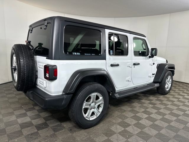 Used 2022 Jeep Wrangler Unlimited Sport image 3