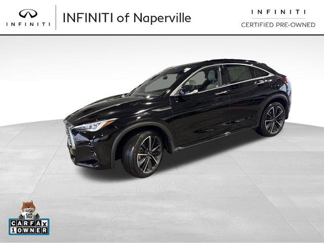 Certified 2023 INFINITI QX55 Essential AWD/4WD image 1