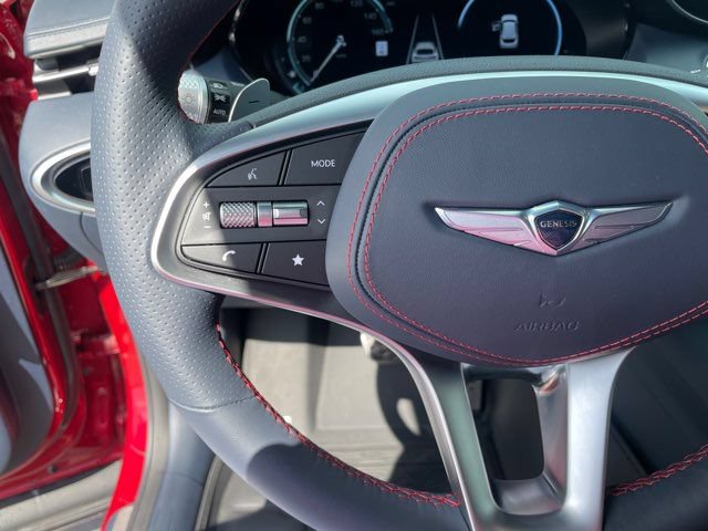 Used 2023 Genesis GV70 3.5T Sport w/ Sport Prestige Package AWD/4WD image 12