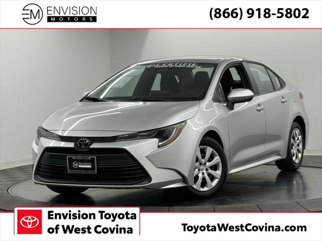 Certified 2025 Toyota Corolla LE image 1
