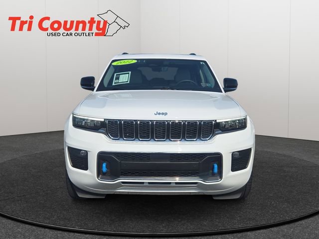 Used 2022 Jeep Grand Cherokee Overland w/ Luxury Tech Group IV image 2