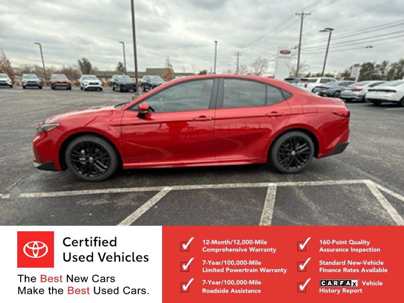 Certified 2026 Toyota Camry SE w/ Convenience Package image 6
