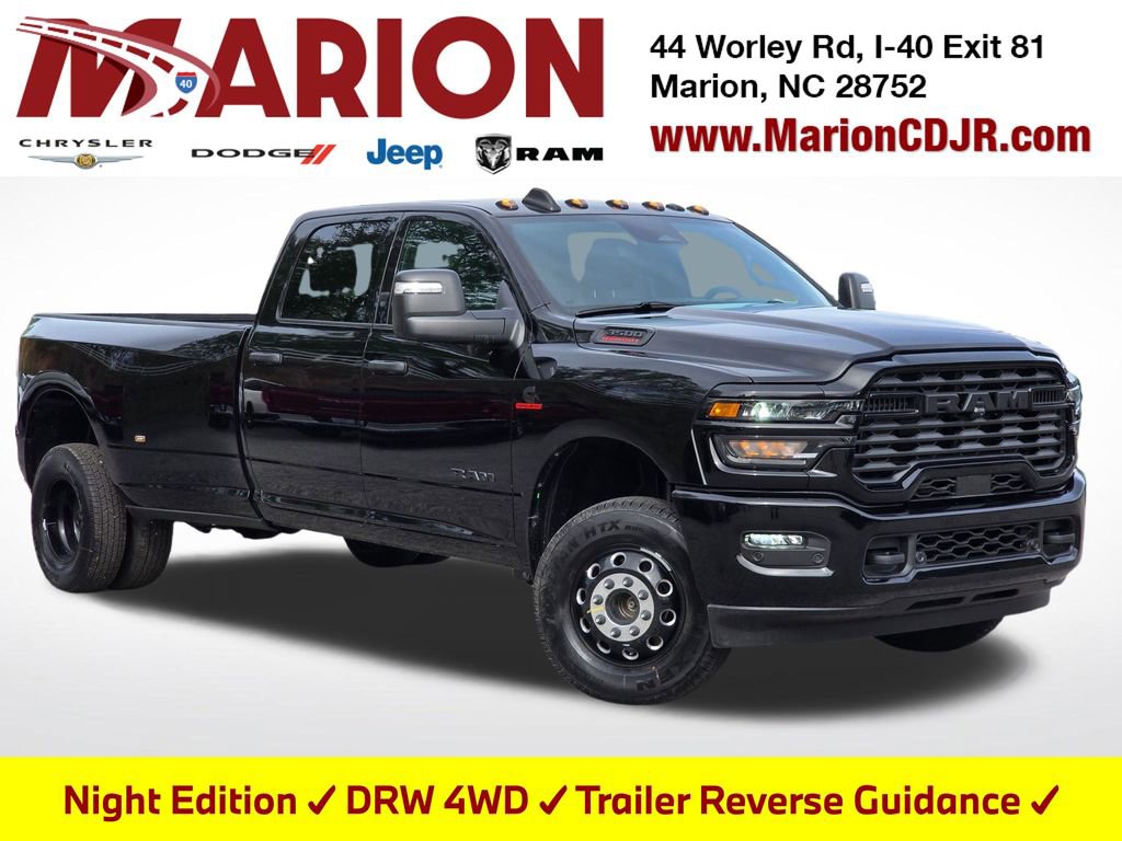 New 2026 RAM 3500 Big Horn image 1