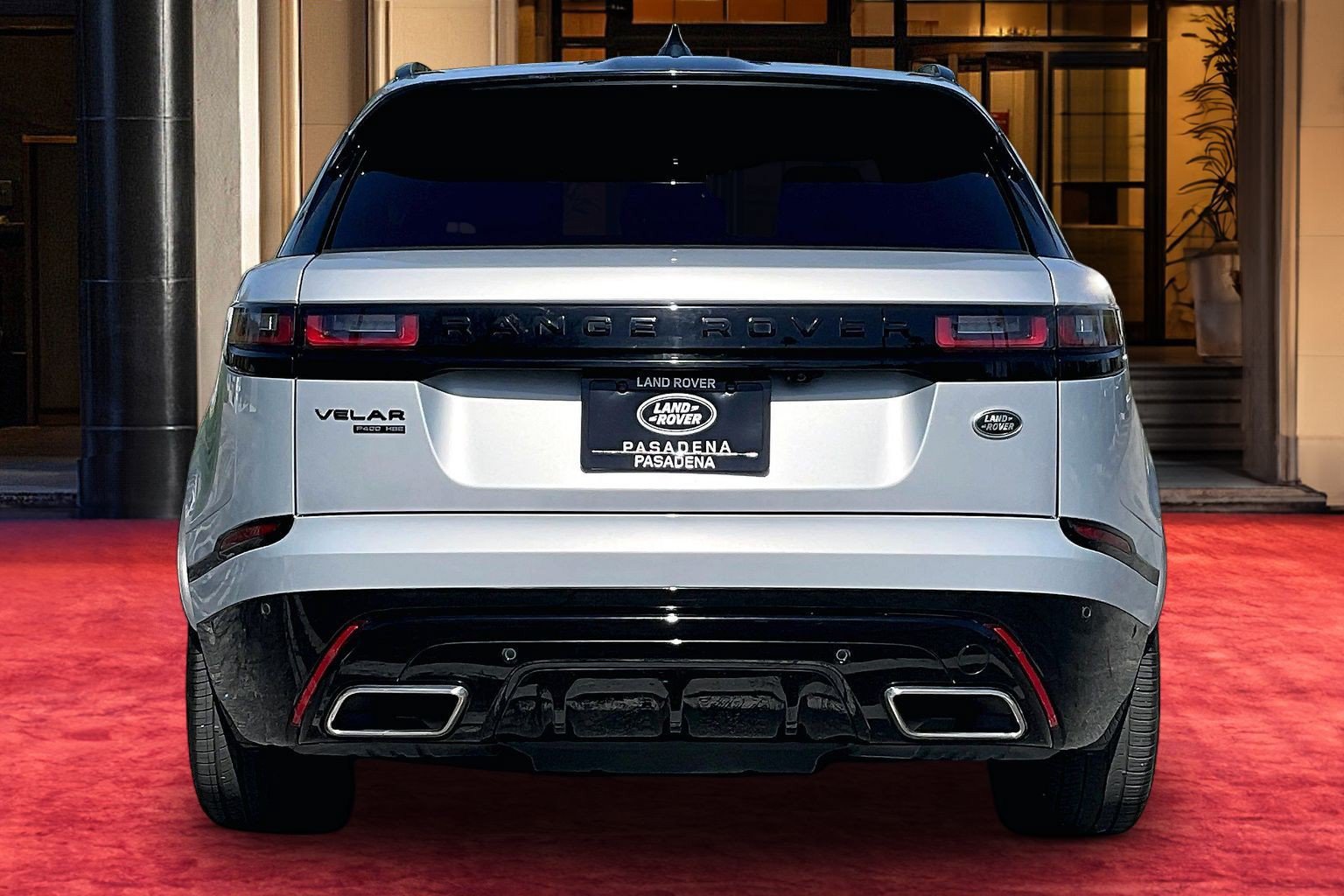 Used 2021 Land Rover Range Rover Velar R-Dynamic HSE AWD/4WD image 4