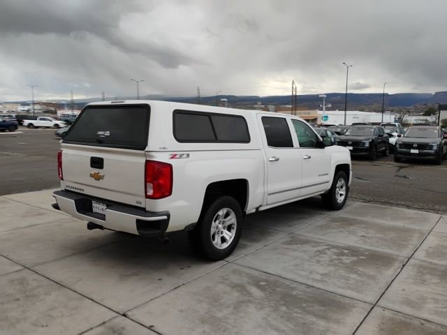 Used 2017 Chevrolet Silverado 1500 LTZ Z71 image 5