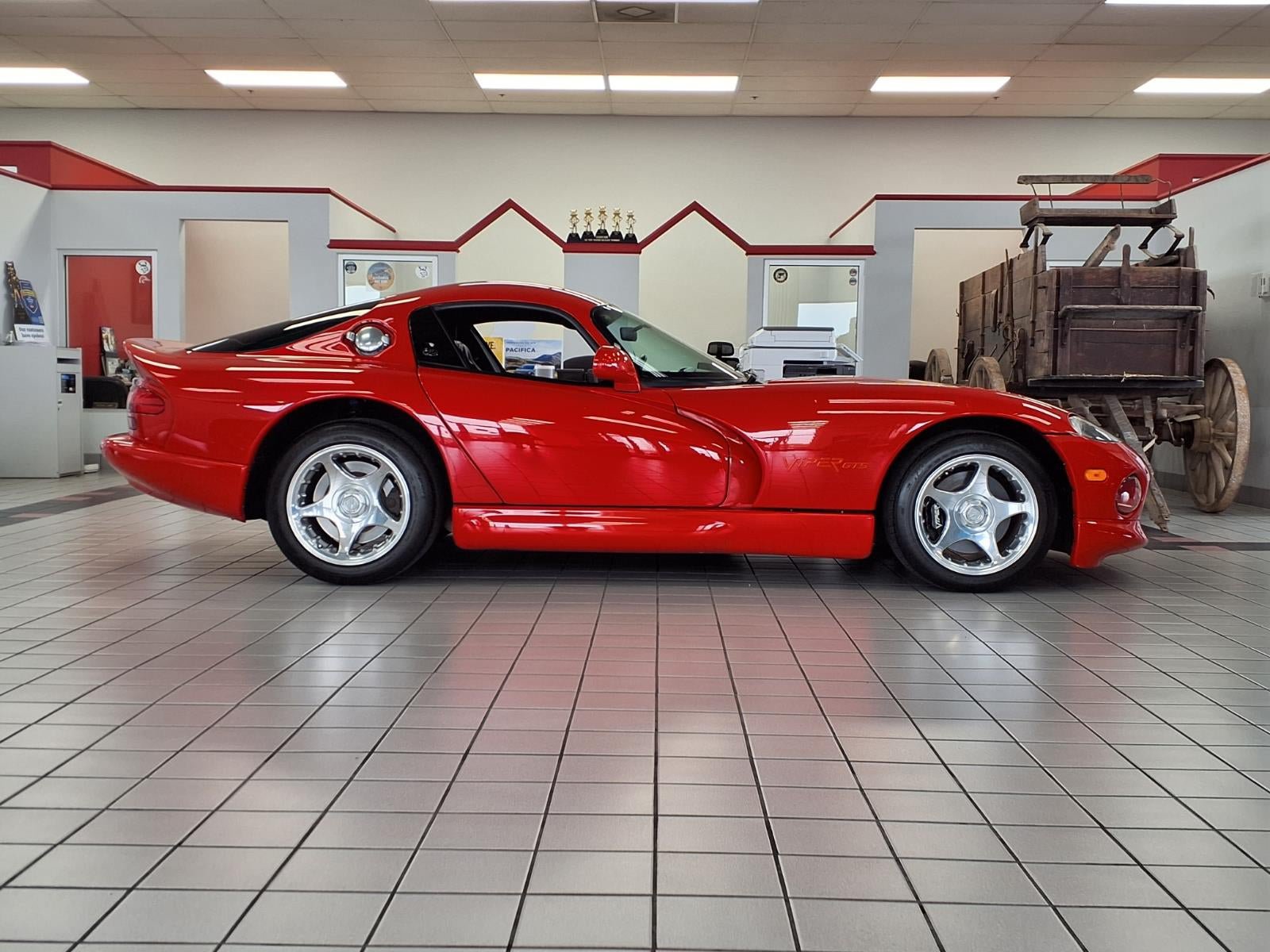 Used 1997 Dodge Viper GTS RWD image 30