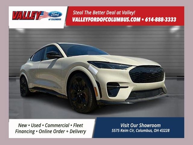 New 2025 Ford Mustang Mach-E GT