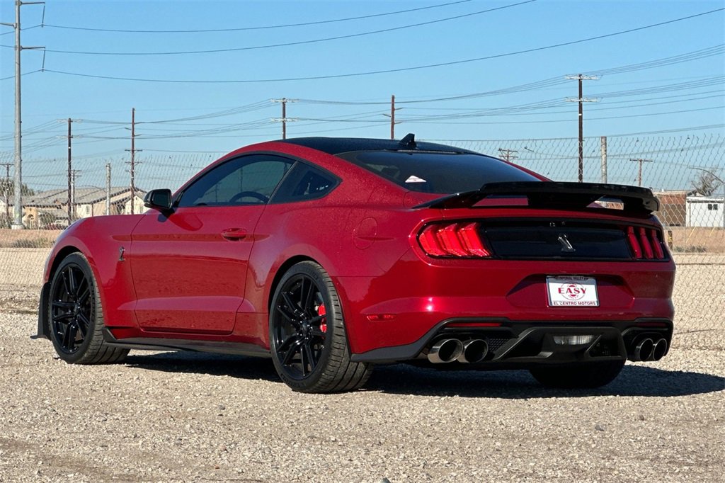 Used 2020 Ford Mustang Shelby GT500 w/ Technology Package image 7