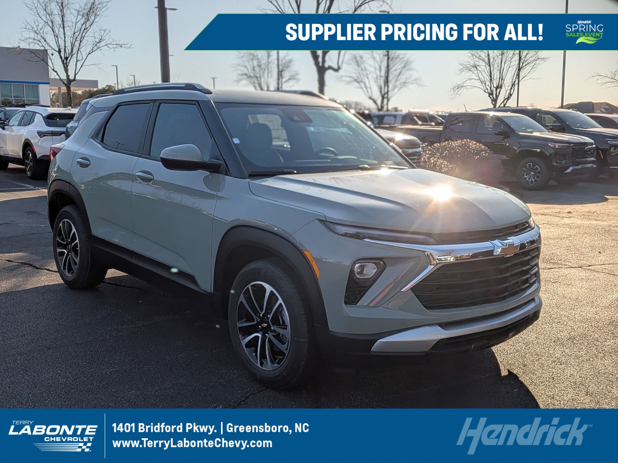 New 2026 Chevrolet TrailBlazer LT w/ LT Cold Weather Package image 1