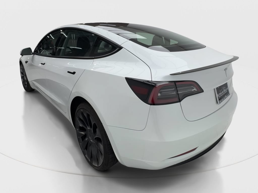 Used 2023 Tesla Model 3 Performance AWD/4WD image 10