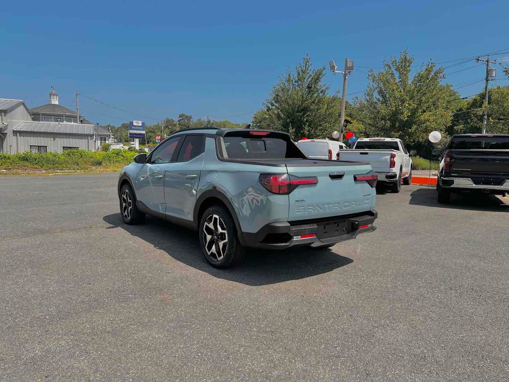 Used 2024 Hyundai Santa Cruz Limited image 5