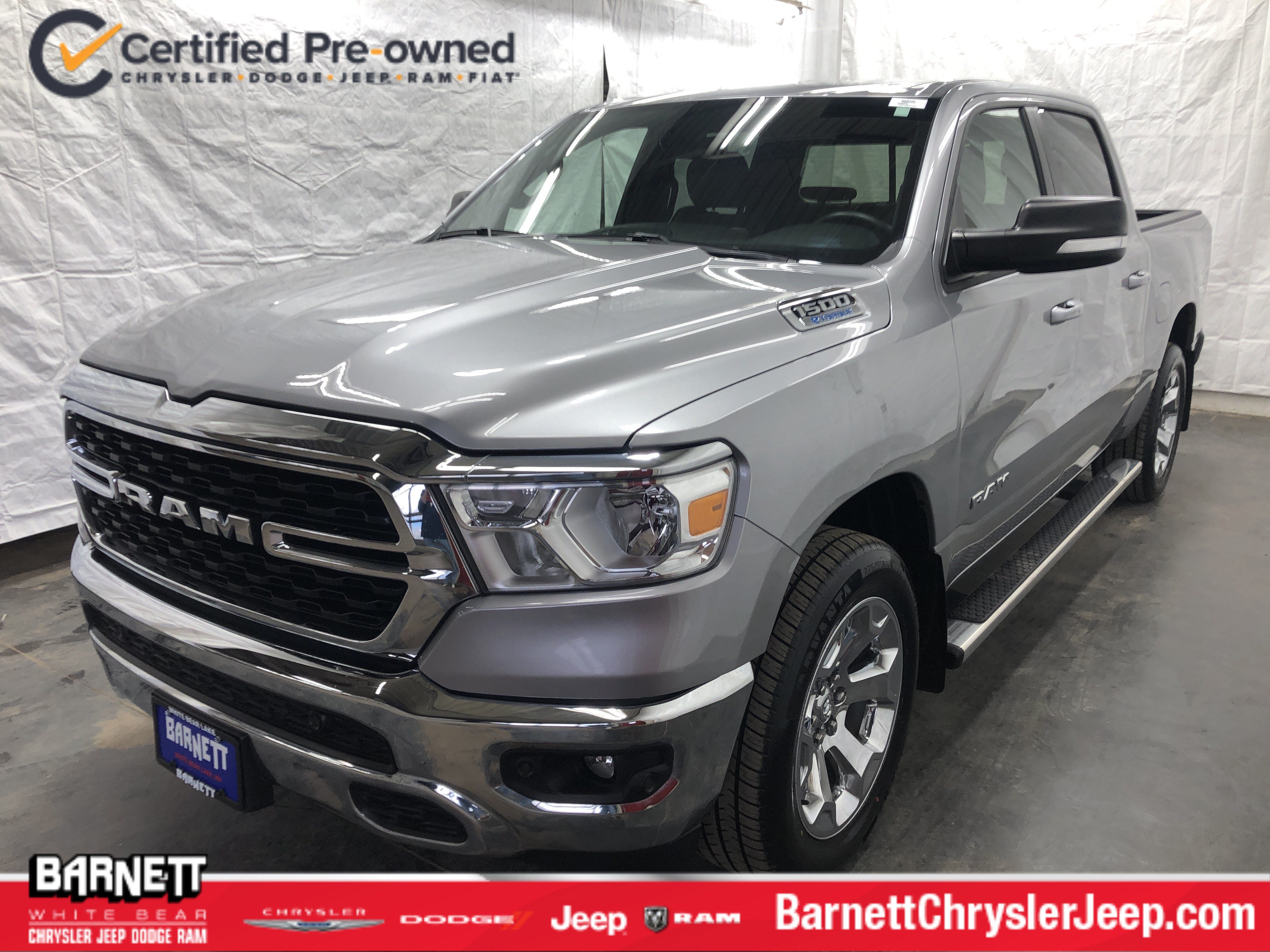 Certified 2022 RAM 1500 Big Horn AWD/4WD image 1