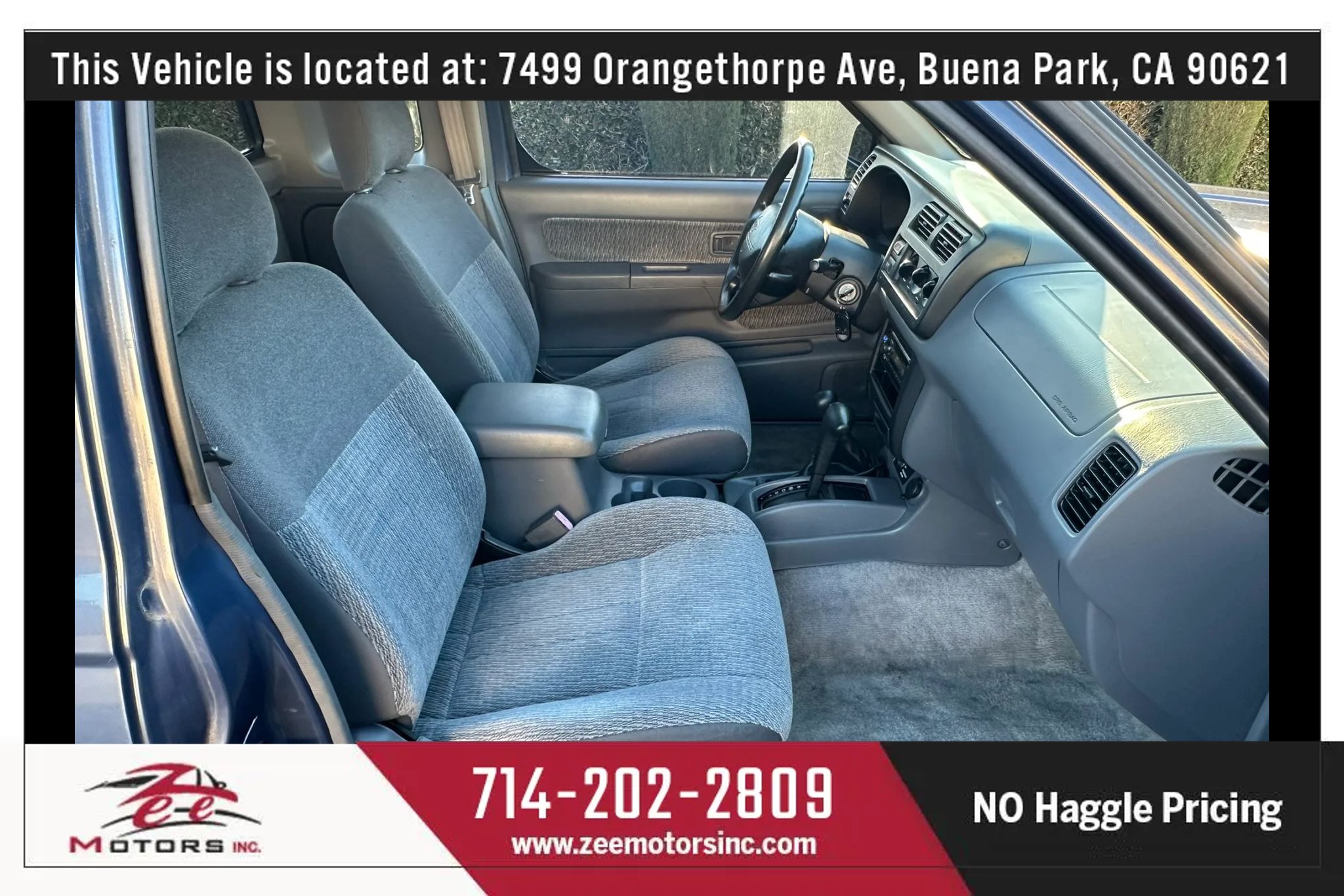Used 2000 Nissan Frontier XE AWD/4WD image 19