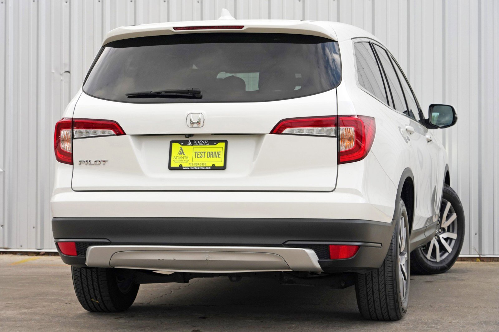 Used 2021 Honda Pilot EX-L image 4