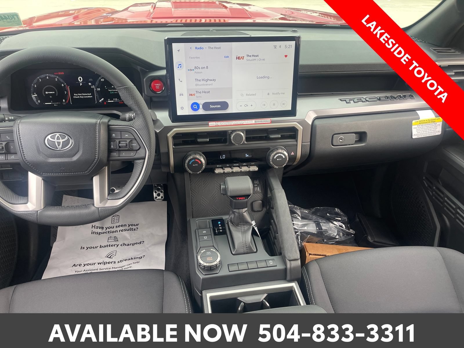 Certified 2026 Toyota Tacoma TRD Sport RWD image 22