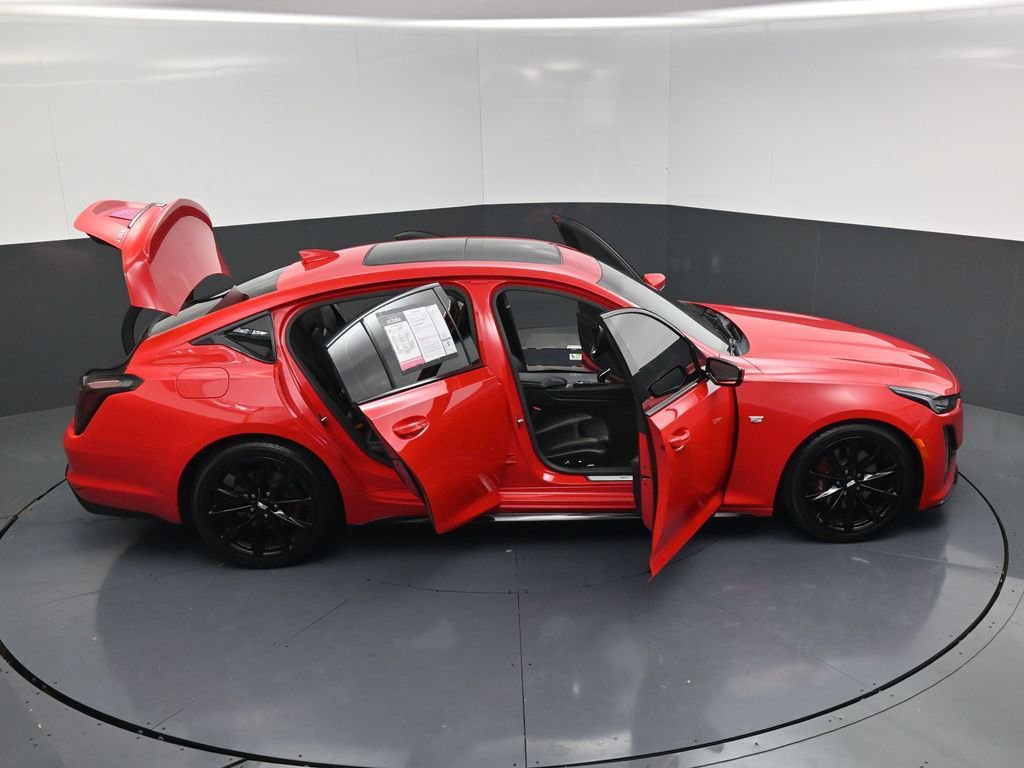 Used 2021 Cadillac CT5 Sport image 22