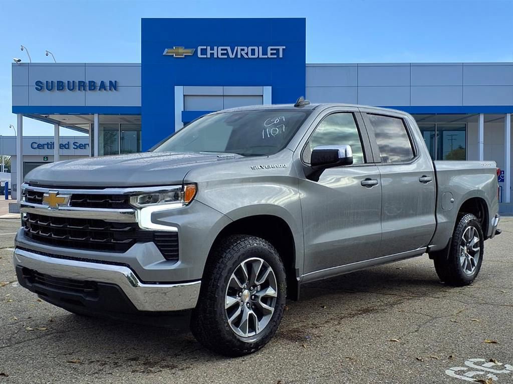 New 2026 Chevrolet Silverado 1500 LT