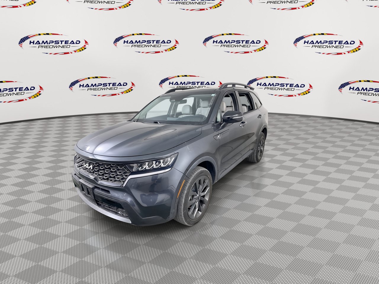 Used 2023 Kia Sorento X-Line EX AWD/4WD image 4