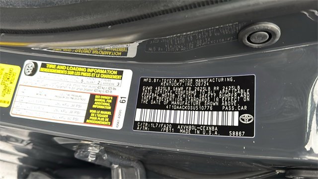 Used 2025 Toyota Camry LE image 37