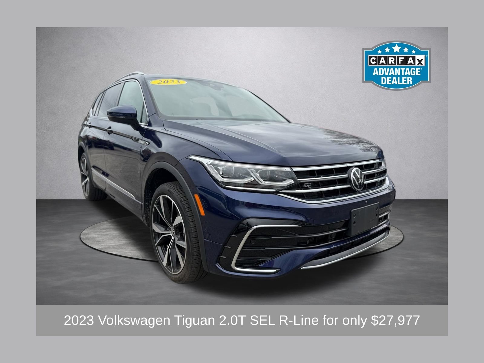 Used 2023 Volkswagen Tiguan SEL R-Line AWD/4WD image 1